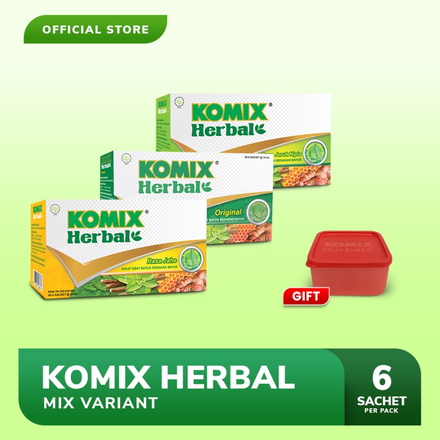 Komix Herbal Sachet
