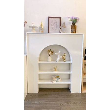 Fireplace Display Aesthetic