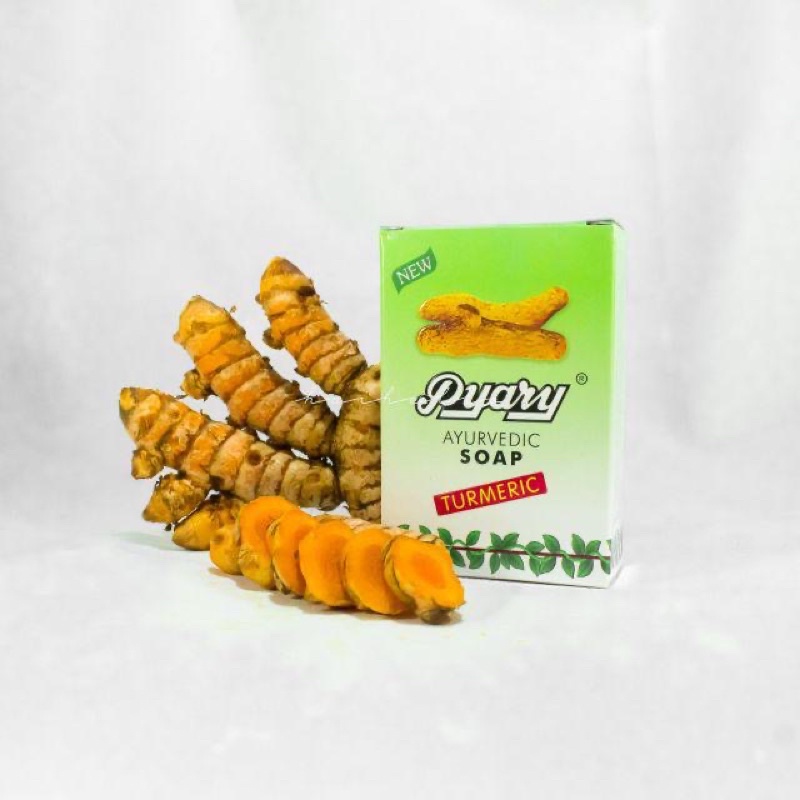 SABUN ARAB PYARY TURMERIC NALPAMARA SOAP ORIGINAL 100% (BPOM)