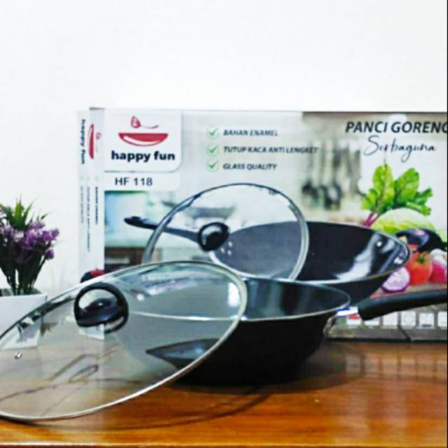 PANCI GORENG SERBAGUNA HAPPY FUN HF