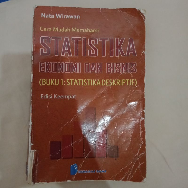Buku 1 Statistika Ekonomi dan Bisnis (Nata Wirawan)