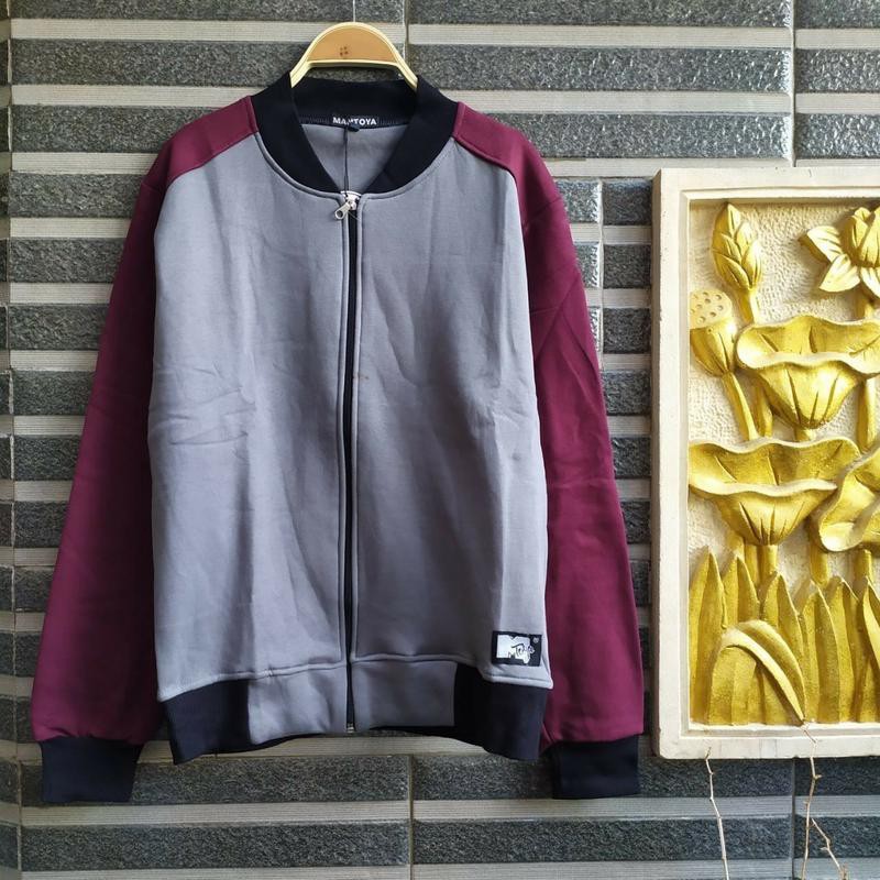 JAKET KOMBINASI OLAHRAGA JAKET TRAINING KEREN