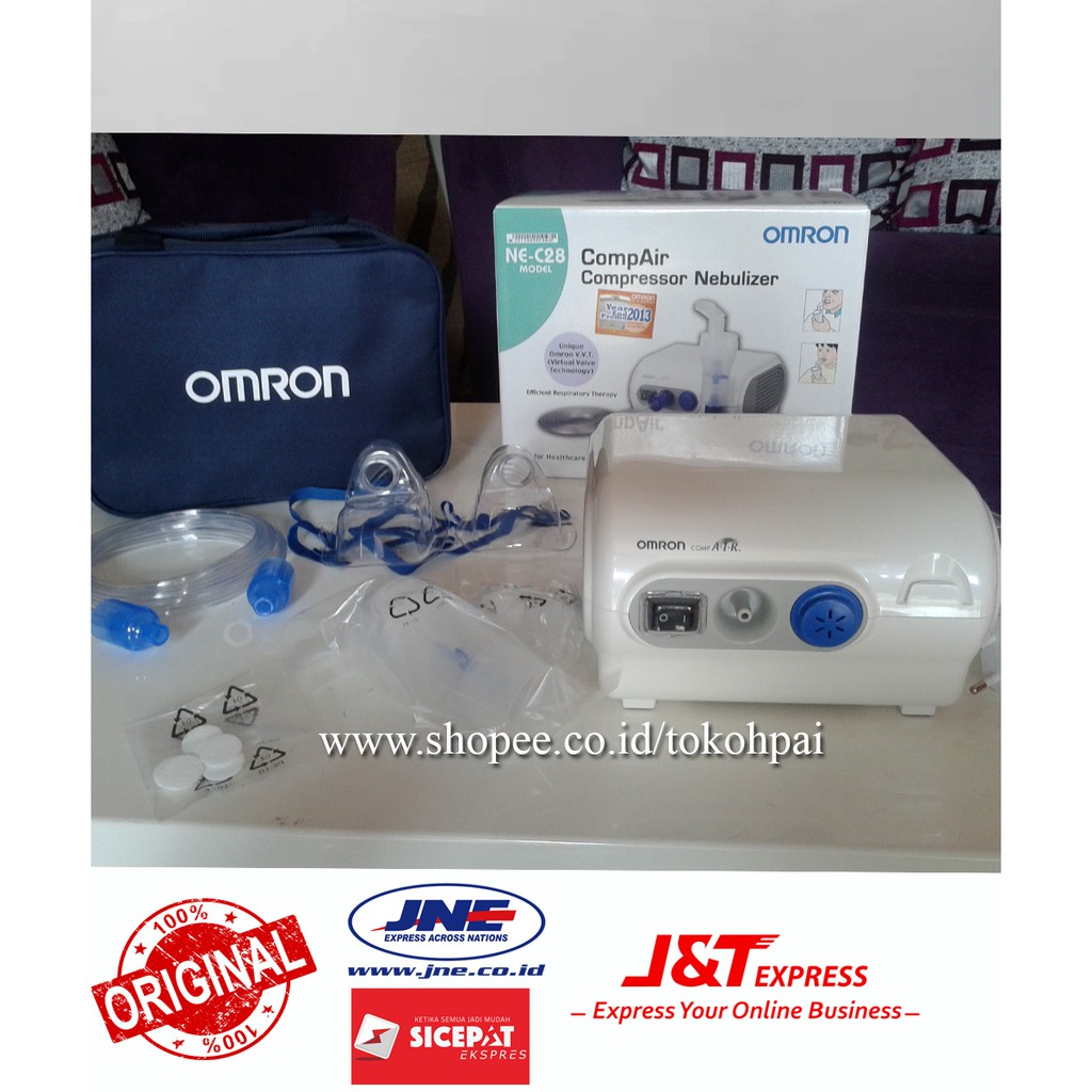 Nebulizer Omron NE-C28/ Nebu Omron / Alat Nebu / Nebu Omron 101