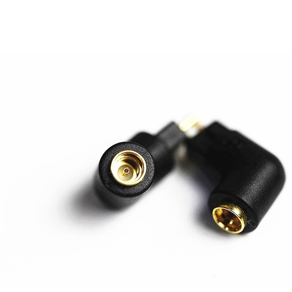 1 pair MMCX to 2 pin 0.78mm adapter mmcx to 0.78/ue18pro/w4r/1964 audio interface