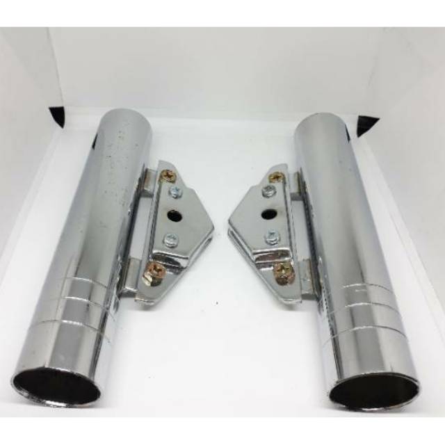 Kupingan lampu dudukan lampu braket lampu pesek cb gl100 glpro tiger megapro verza rx king cb150