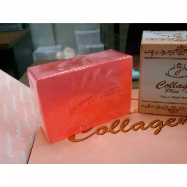 SABUN COLLAGEN / COLLAGEN PLUS WHITENING BEAUTY SOAP
