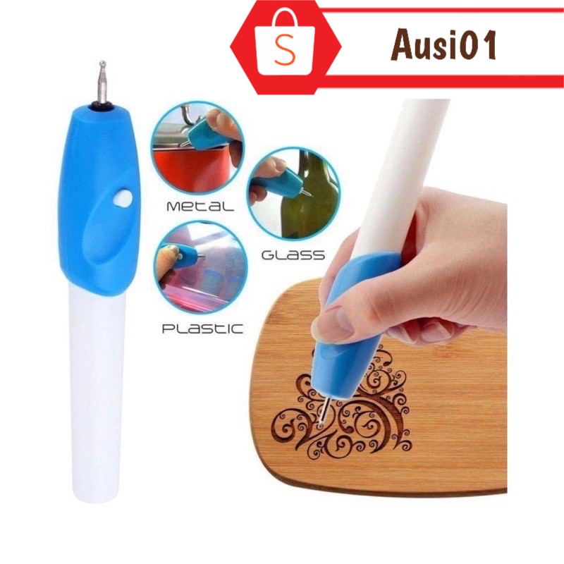 (100gr) ALAT UKIR - ENGRAVER PEN - ALAT UKIR LOGAM - ALAT UKIR PLASTIK - ALAT UKIR KAYU - ALAT UKIR 