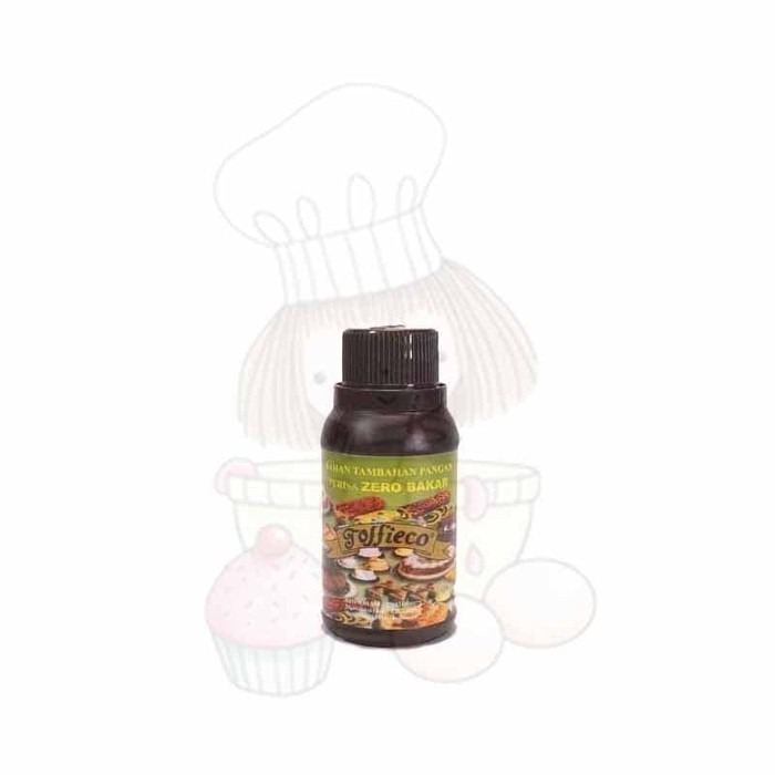

Toffieco / Toffieko Pasta Perisa & Pewarna - Zero Bakar / rum 100 gr HALAL