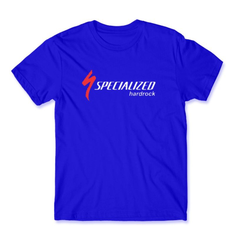 baju specialized pakaian sport pria cotton combed 30s