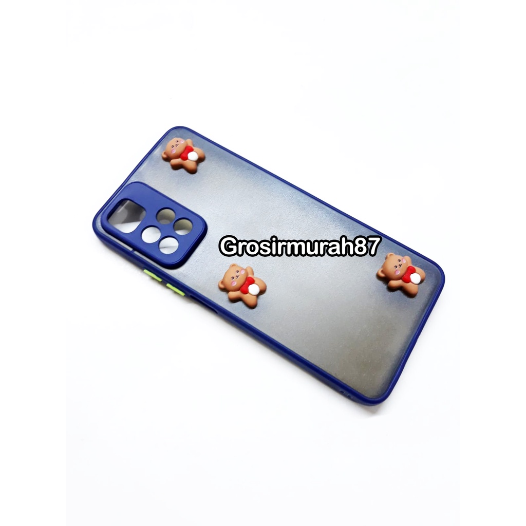 candy macaron softcase case tebal kondom hp Redmi note 11 pro Pink maroon kuning hitam navy