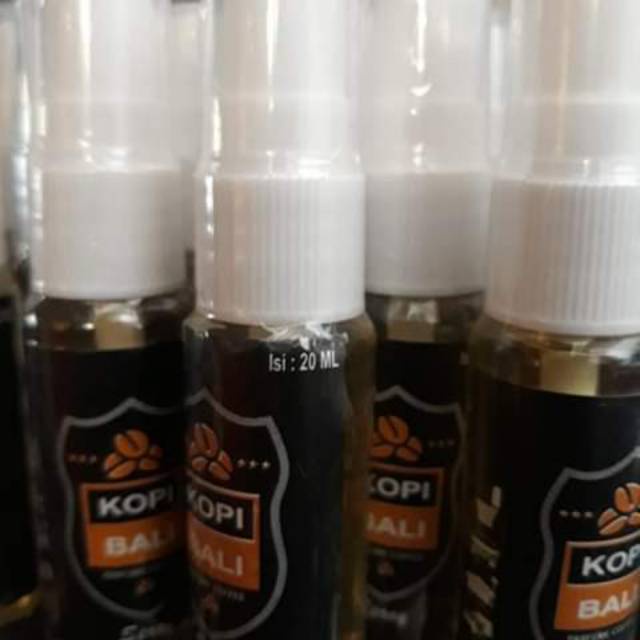 [BISA COD] Parfum Kopi Bali SPRAY 20ml Pengharum Wangi Kopi Bali Spray 20ml Parfum Mobil Aroma Refill