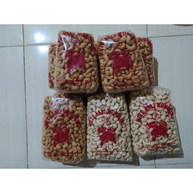 

Kacang Mede Asli Wonogiri