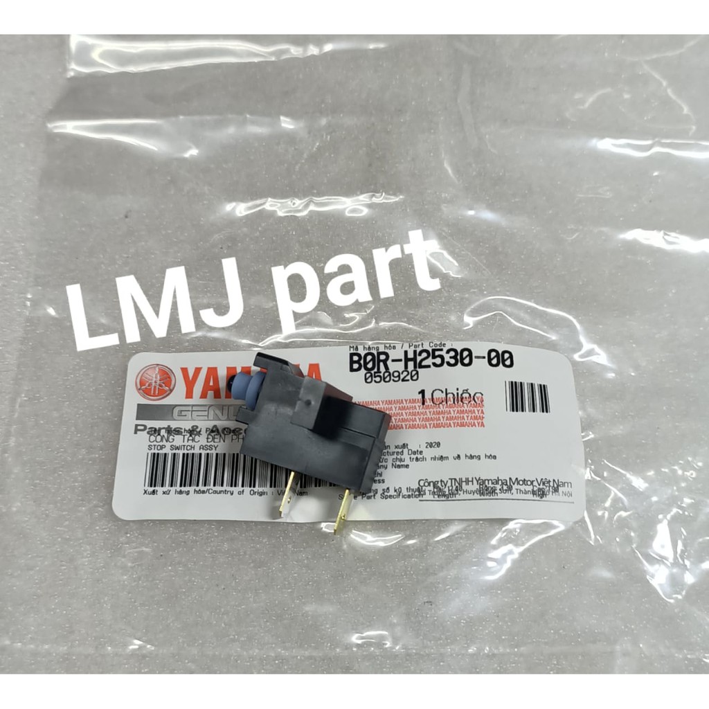 SWITCH REM BELAKANG KIRI AEROX 155 2019 2020 YGP B0R-H2530-00