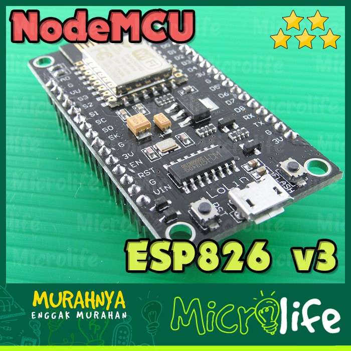 NodeMCU ESP8266 v3 Lolin LUA WiFi CH340 ESP8266 IoT