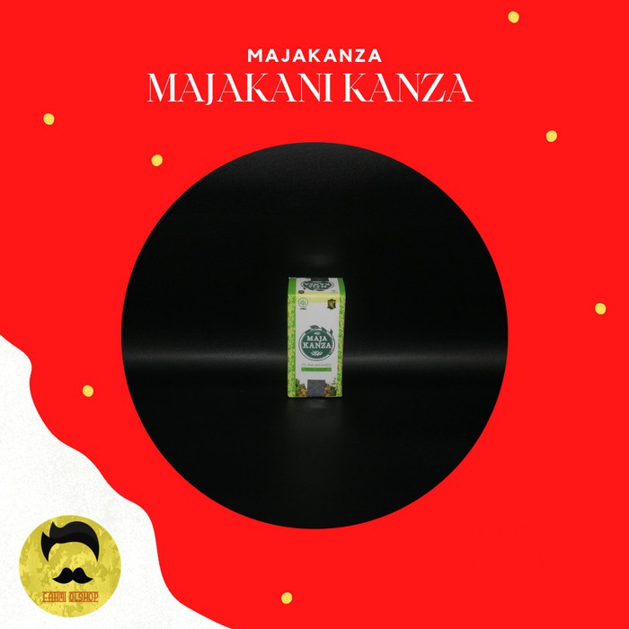 bermanfaat  majakani / manjakani kanza asli 100 %