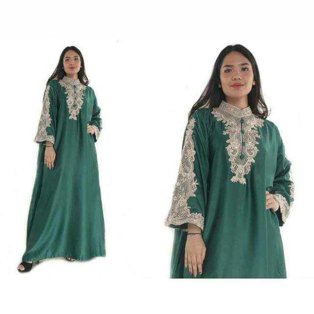Kaftan Lathifa kaftan wanita kaftan nagita kaftan couple kaftan murah kaftan grosir mewah