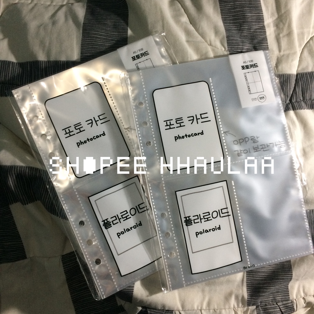 Sleeve Binder A5 4P Beond