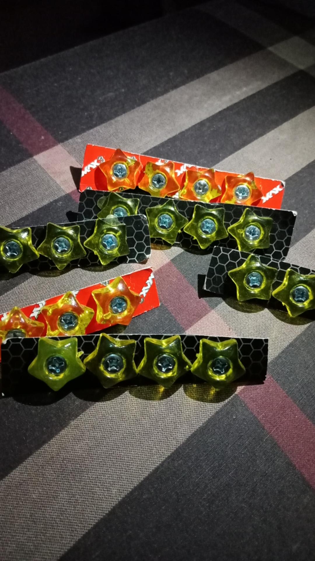 Baut Plat Nomer Model Bintang