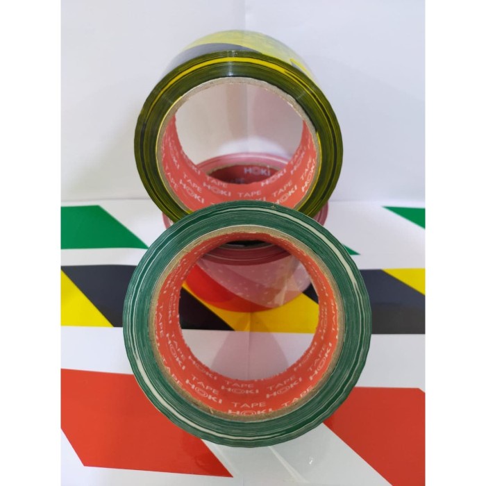 

Gilaa!!! Printing Garis Polisi,48Mmx90Yard Lakban Police Line Diskon
