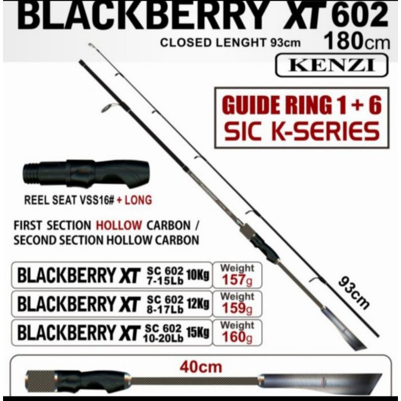 JORAN PANCING KENZI BLACKBERRY XT 602 ... 10 - 20 LB