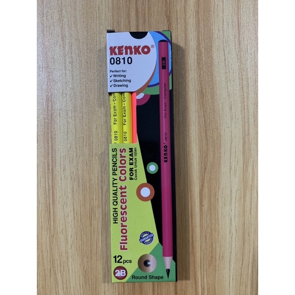 

Pensil kenko 2B-0810
