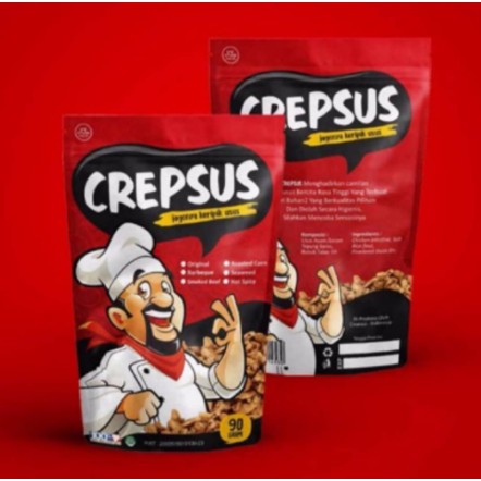 

terbaru !! Kripik Usus Crepsus Snack keripik Usus Ayam