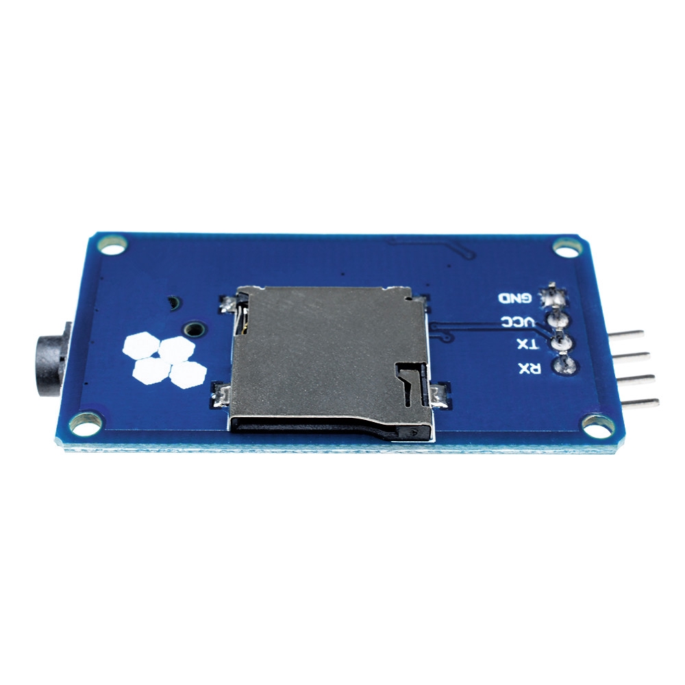 ✫〖ready to ship/COD〗✫ yx5300 Modul Pemutar Musik MP3 Serial untuk Arduino / AVR / ARM / PIC