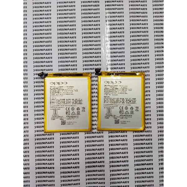 BAT BATTERY BATERAI BATERE REALME 1 BLP665 ORIGINAL