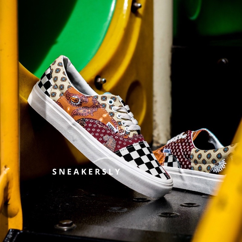 Vans Era Tiger Patchwork  | Sepatu Vans Original 100%