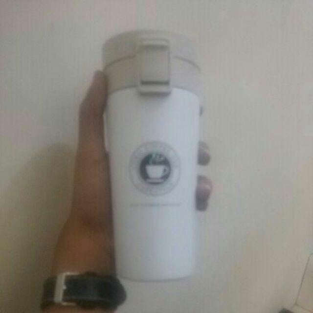 Thermos - Termos Travel Double Wall Stainless Steel Vacuum Cup Travel Mug B46