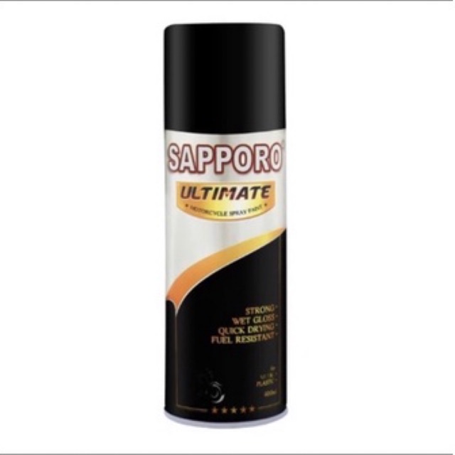 Cat Semprot Sapporo Ultimate 400cc - S38 Djadoel White