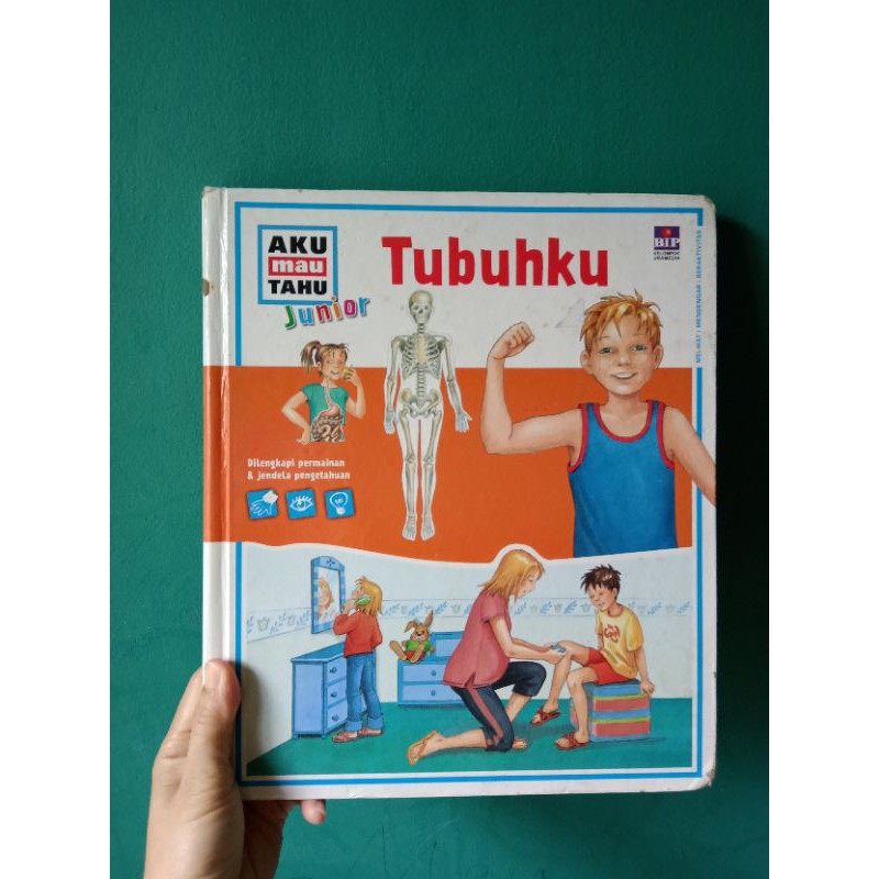 Aku mau tahu junior Tubuhku