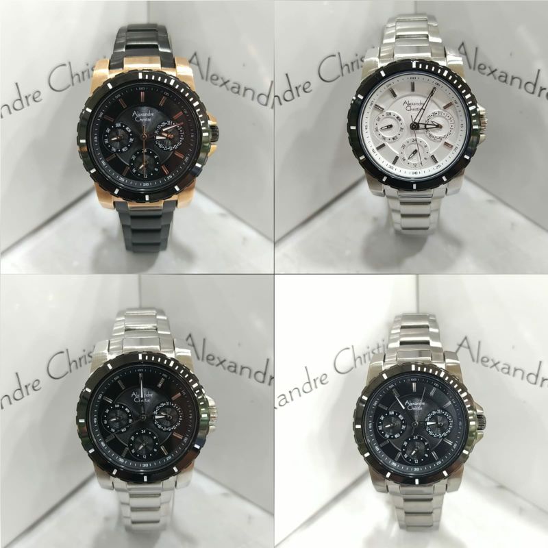 Jam Tangan Wanita Alexandre Christie 6141 AC6141 AC 6141