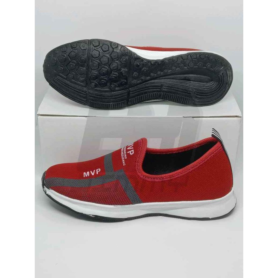 8.8 DISKON Sale Sepatu Casual Slip On Yuzi MVP formal non formal Pria Dan Wanita