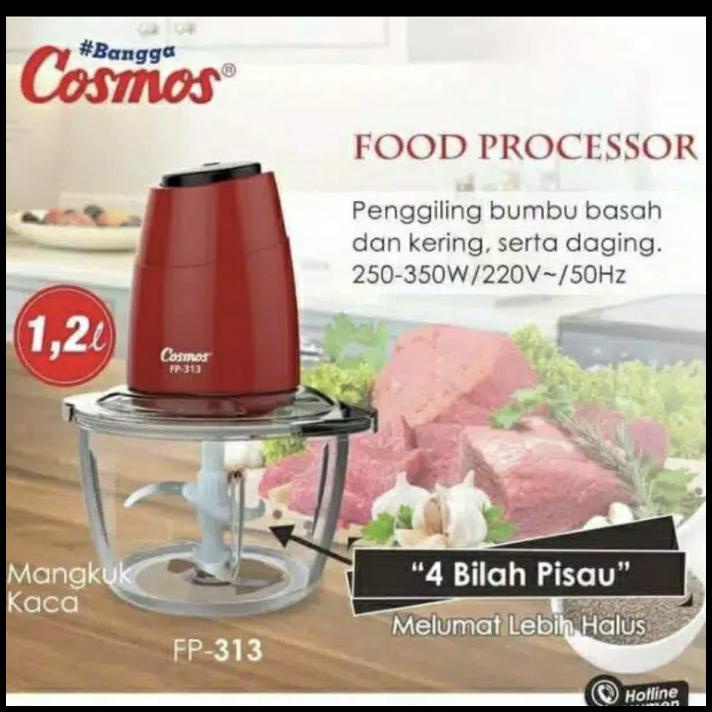 food processor cosmos fp 313