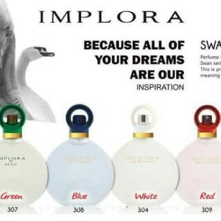 Implora Parfum Angsa Ready 6 varian Shopee Indonesia Implora Parfum Angsa Ready 6 varian Shopee Indonesia