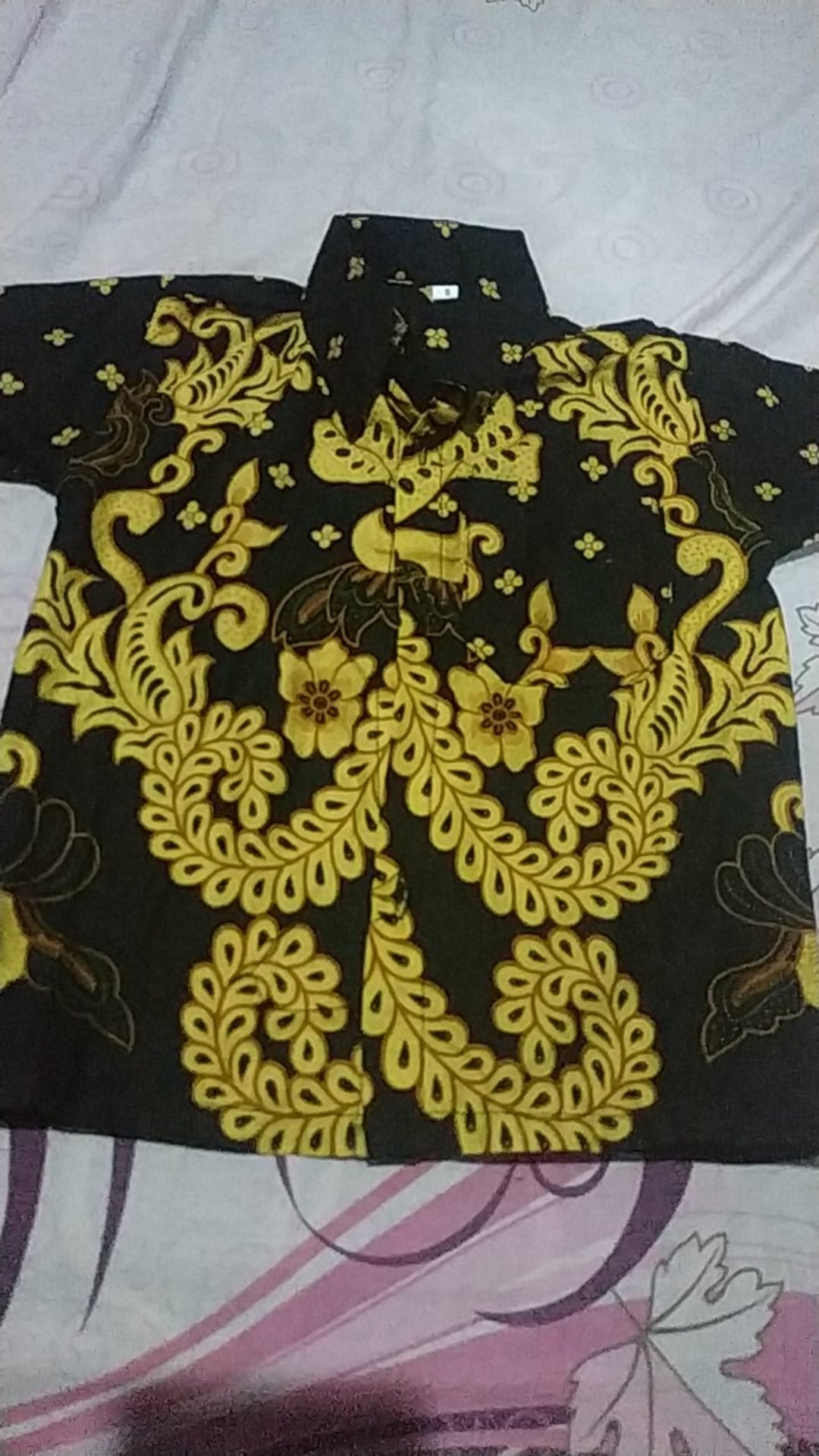 Couple Batik Ayah Anak Batik Khan Batik Suryandhanu Batik Keluarga Batik Sarimbit