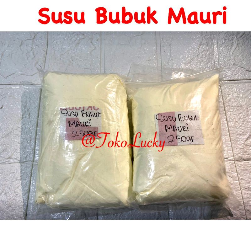 

Susu Bubuk Mauri/ Mauri Milk Powder (250gr)