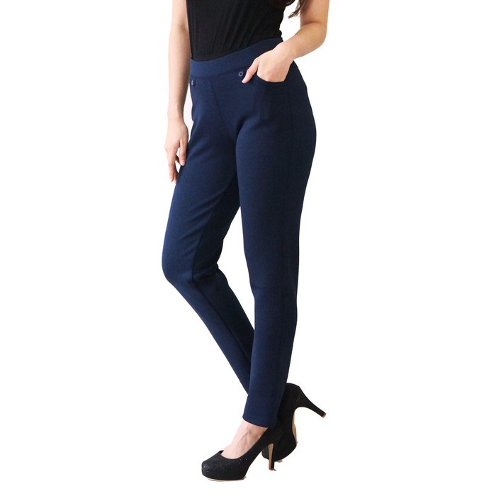 Celana Pandan Kantong / Celana Panjang / Celana Kerja / Wanita Grosir