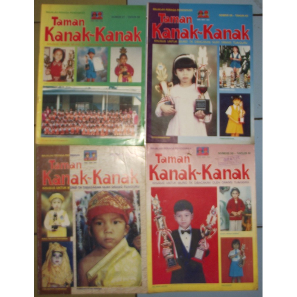 Majalah Taman Kanak-kanak