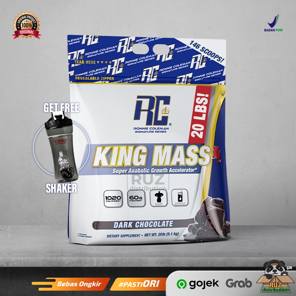 RC KING MASS 20lbs - Ronnie Coleman Signature Series KingMass 20lb