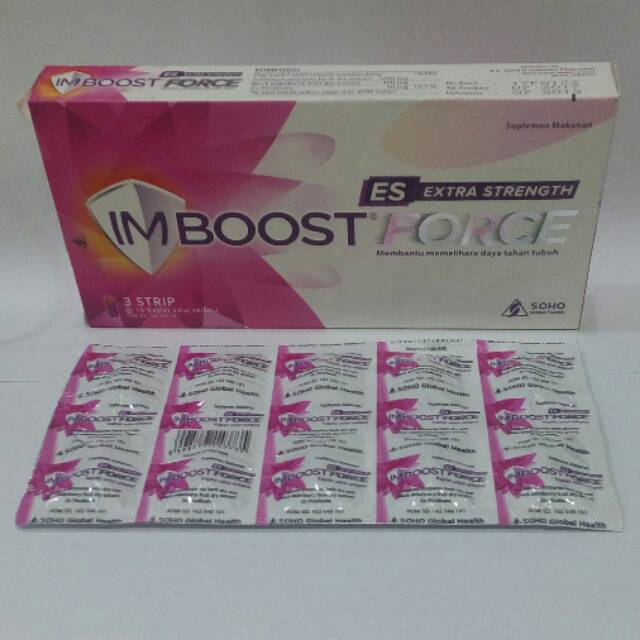IMBOOST FORCE EXTRA STRENGTH