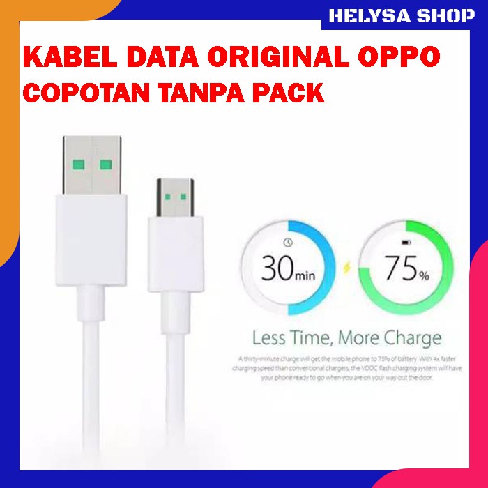 KABEL DATA OPPO KABEL CHARGER OPPO ORIGINAL COPOTAN MICRO