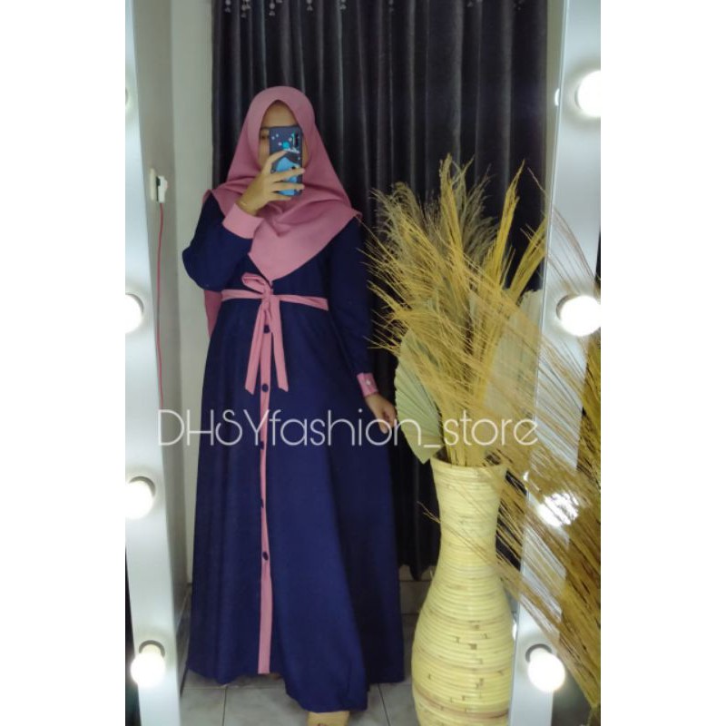 RANIA SET HIJAB / SET SYAR'I / GAMIS MUSLIM / TORYBRUCH / TERMURAH