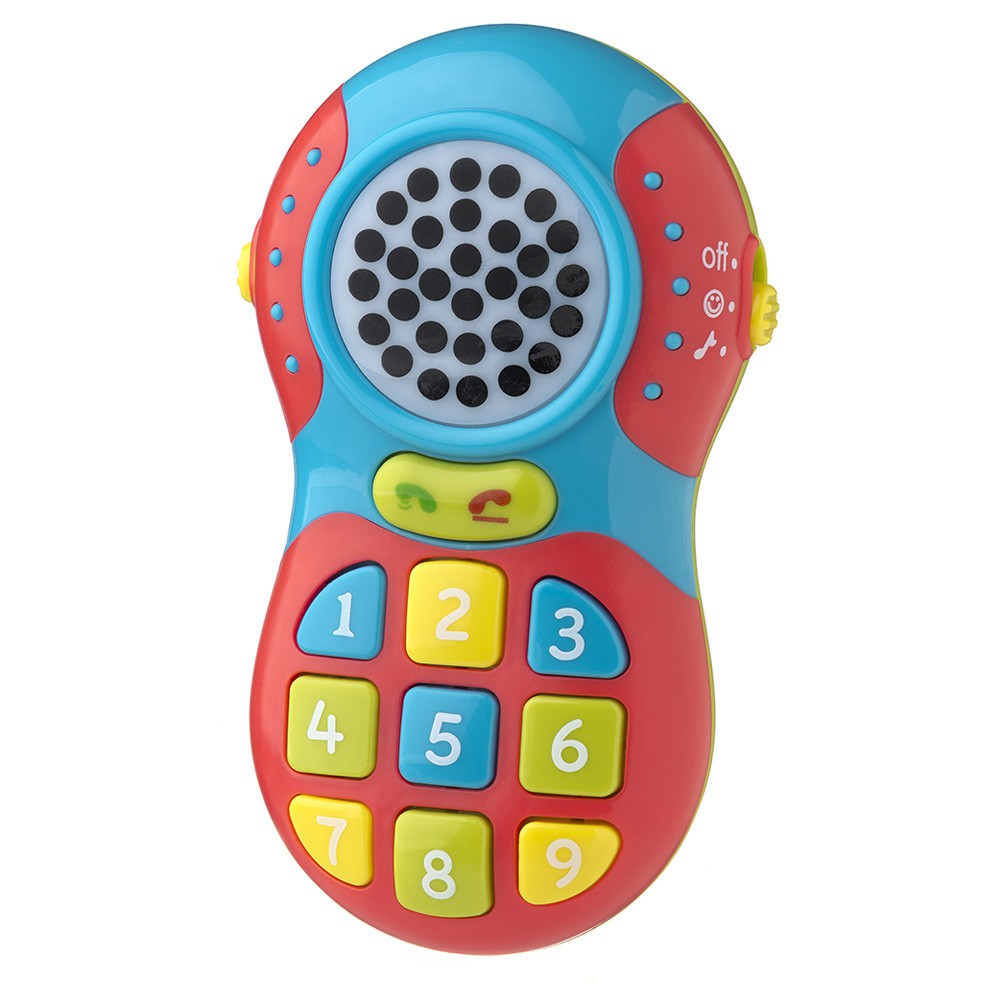 Playgro Jerry's Class Dial a Friend Phone / Mainan Bayi