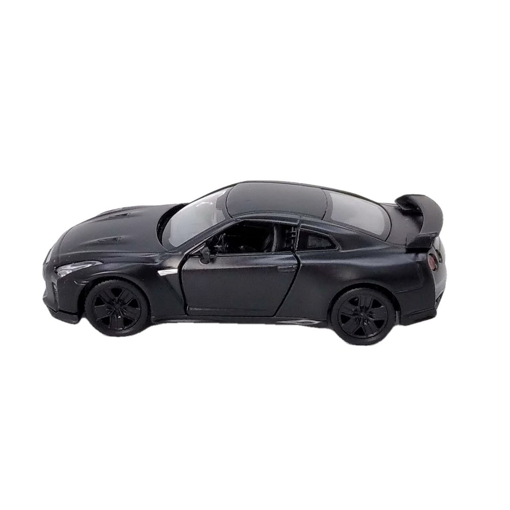 Huadawei Nissan GT-R R35 Hitam Diecast Mobil 1:36