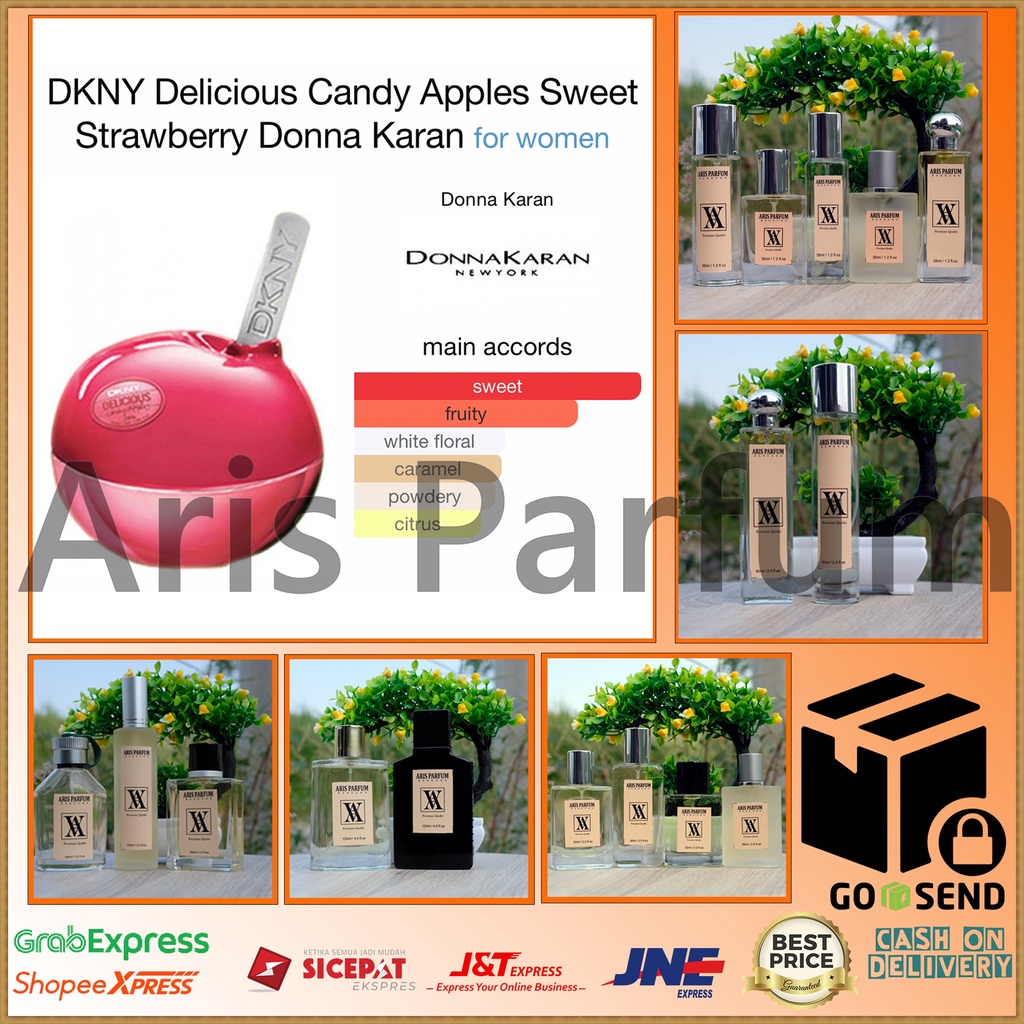 Aris Parfum DKNY Strawberry
