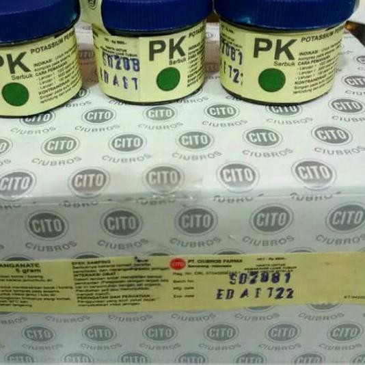 2.2 BIG SALE FASION Kalium Permanganat - PK - Obat gatal terbaru