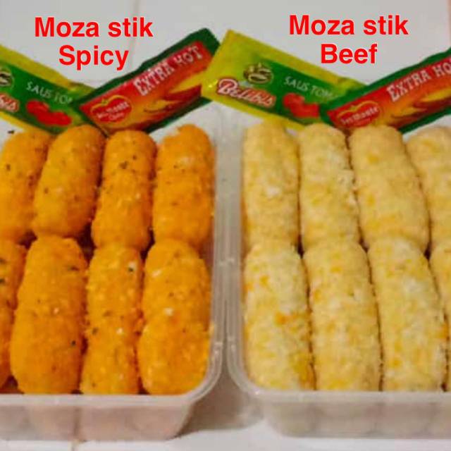 

Moza stik coklat