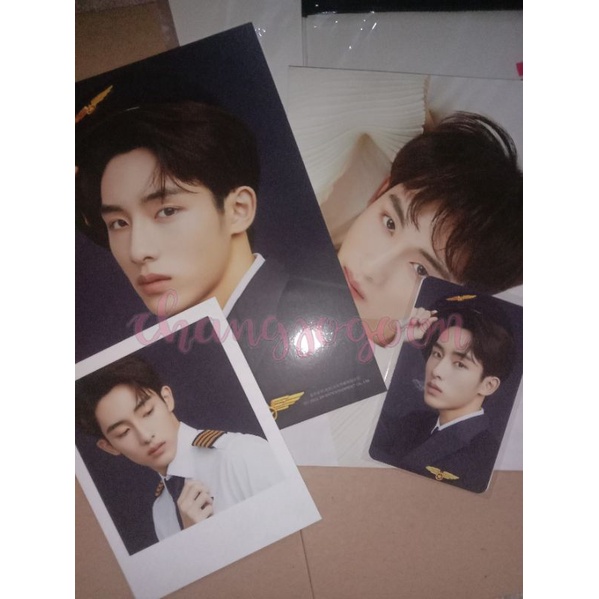 booked photopack Pp WINWIN WAYV SELCA KONSEP CONCEPT POSTCARD POLAROID POUCH ONLY NCT KUN XIAOJUN TE